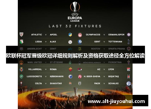 欧联杯冠军晋级欧冠详细规则解析及资格获取途径全方位解读 欧联杯冠军晋级欧冠详细规则解析及资格获取途径全方位解读